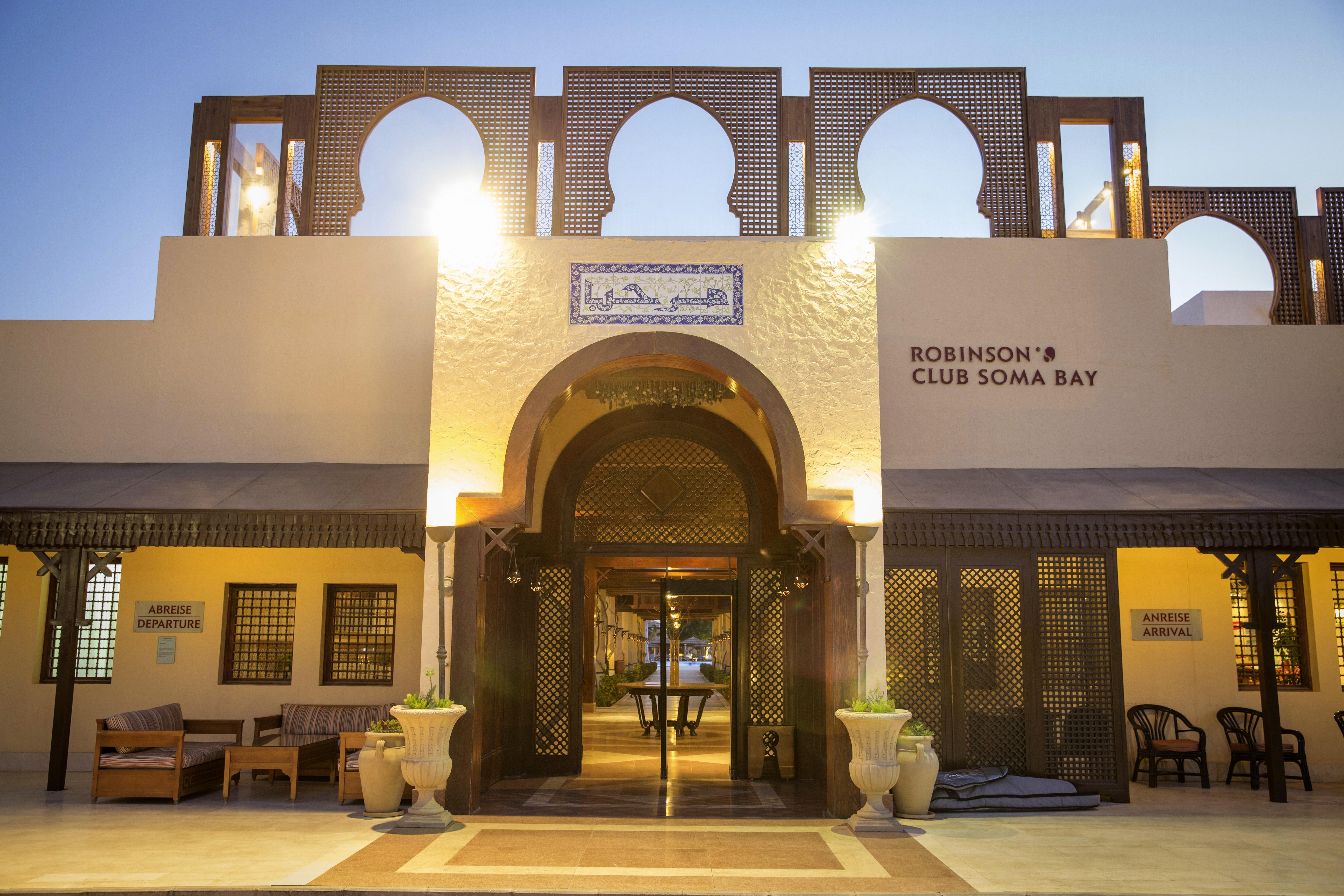 Robinson Soma Bay Hotel Hurghada Exterior photo